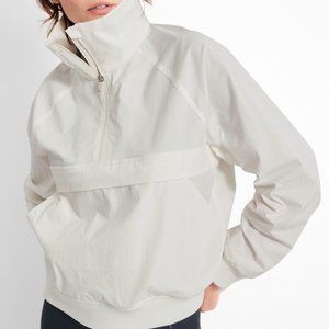 Cropped Rain Jacket | Banana Republic | Size S